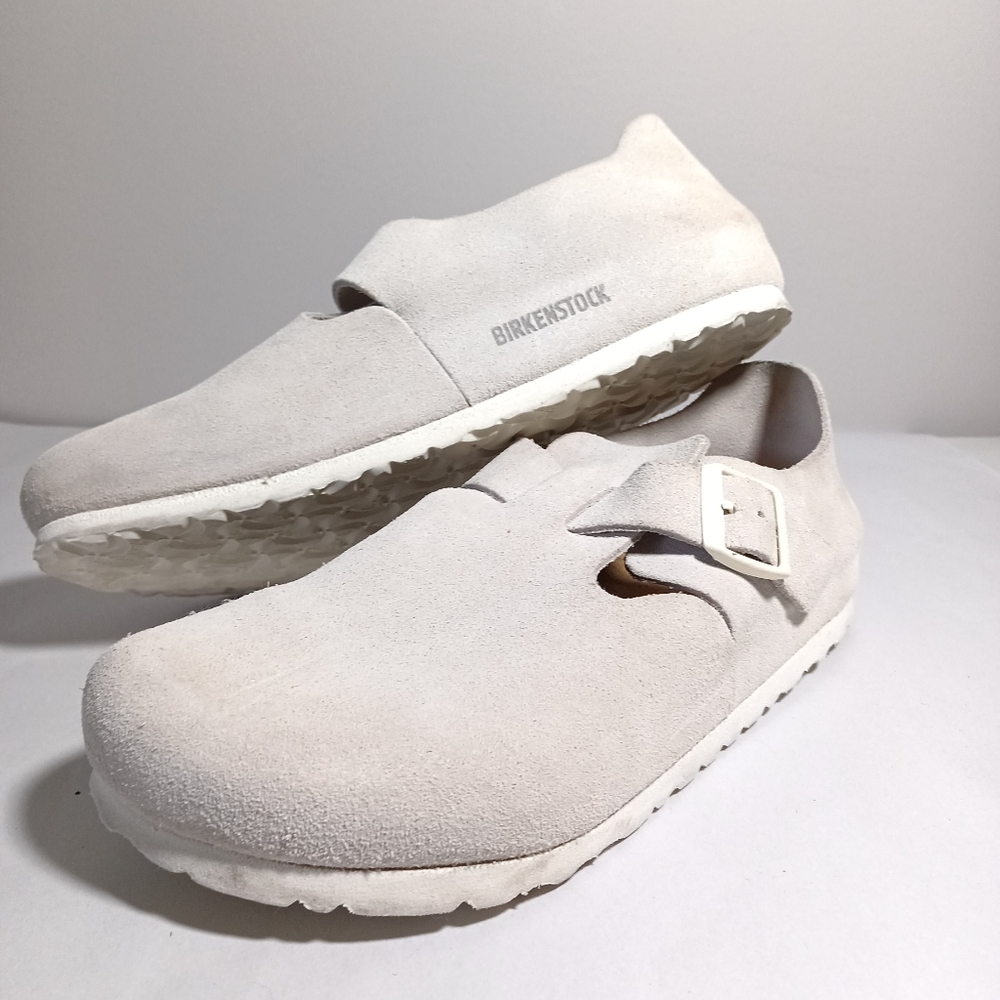 Birkenstock Women's Shoes in Light Gray